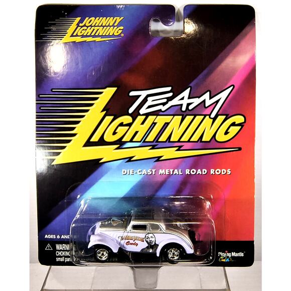Johnny Lightning Team Lightning THE THREE STOOGES: CURLY, New, See Pics/Descr.a - Picture 1 of 4